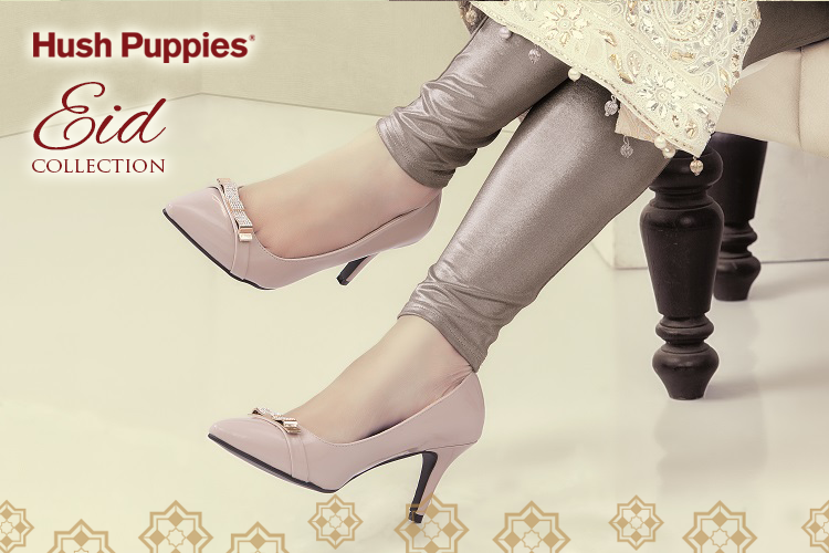 Women Eid Sandals Traditional Wear By Hush Puppies 2015 18