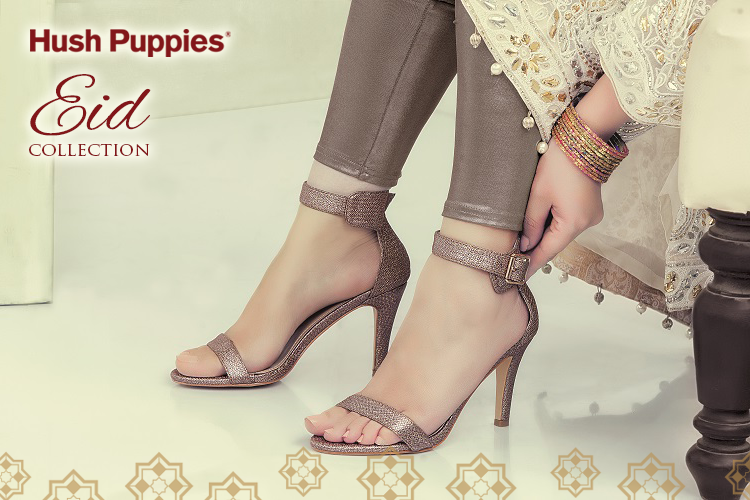 Women Eid Sandals Traditional Wear By Hush Puppies 2015 19