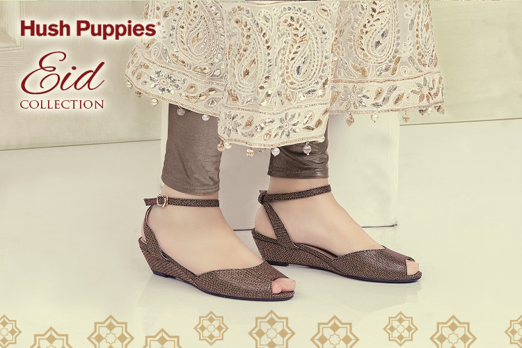 Women Eid Sandals Traditional Wear By Hush Puppies 2015 20