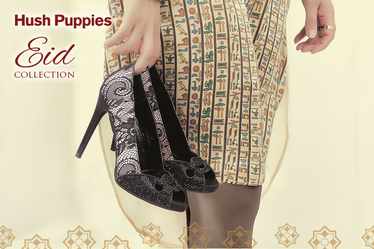 Women Eid Sandals Traditional Wear By Hush Puppies 2015 22