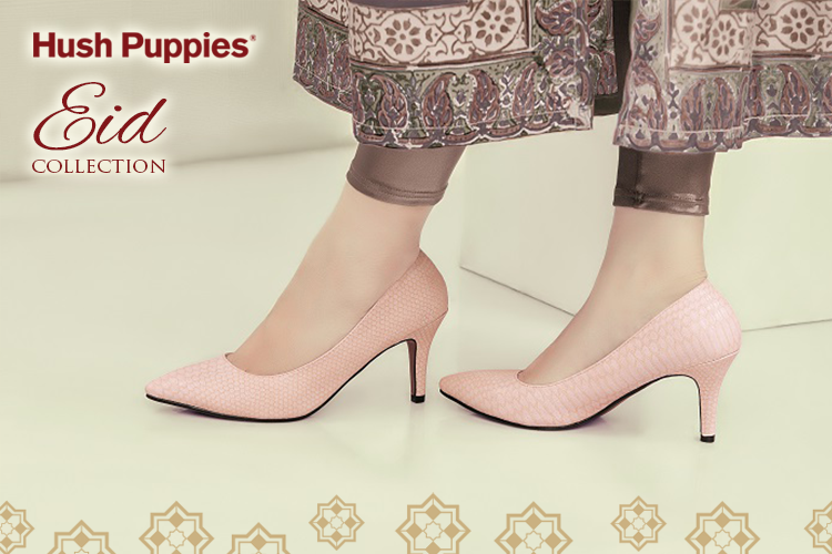 Women Eid Sandals Traditional Wear By Hush Puppies 2015 23