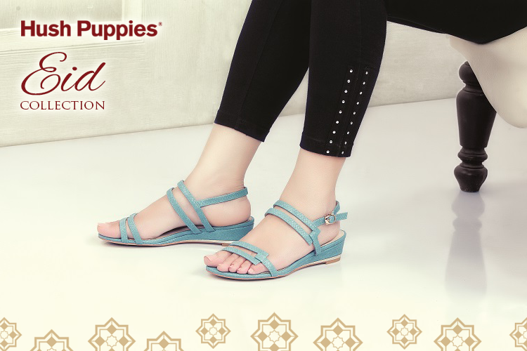 Women Eid Sandals Traditional Wear By Hush Puppies 2015 3