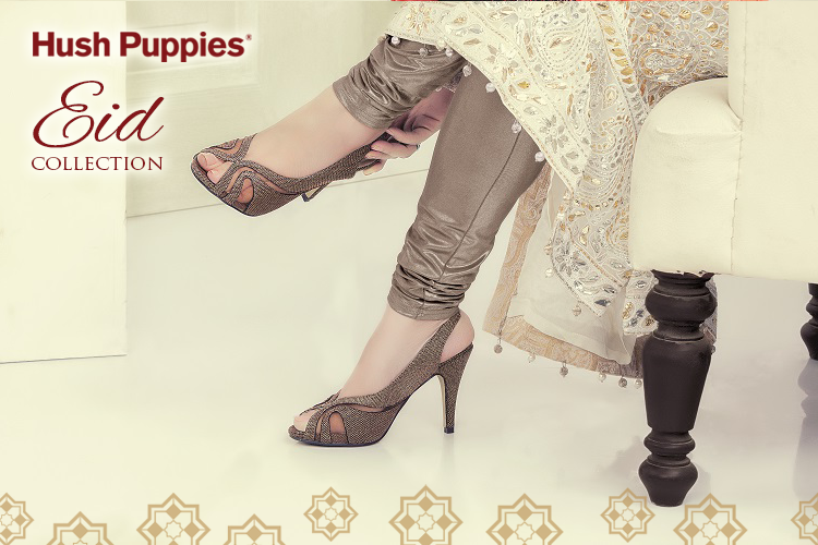 Women Eid Sandals Traditional Wear By Hush Puppies 2015 5