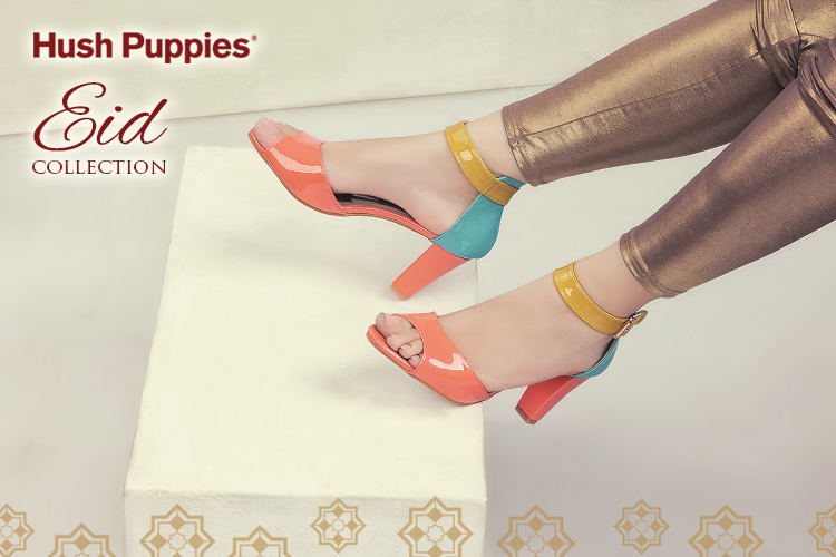 Women Eid Sandals Traditional Wear By Hush Puppies 2015 6