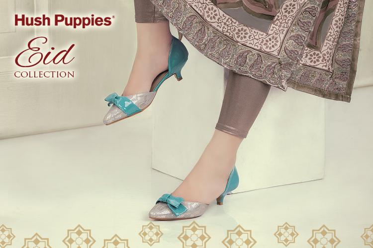 Women Eid Sandals Traditional Wear By Hush Puppies 2015 7