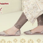 Women Eid Sandals Traditional Wear By Hush Puppies 2015 9