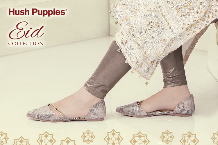 Women Eid Sandals Traditional Wear By Hush Puppies 2015 9