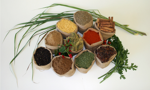 herbal food spices benefits