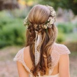 bridal hairstyles for fall wedding