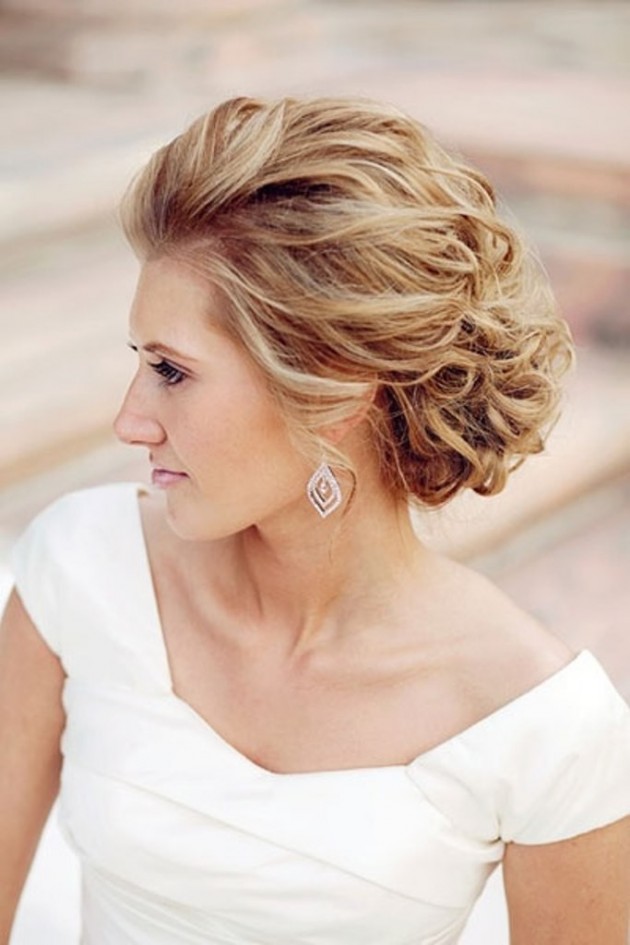 Best Wedding Party Hair Ideas For Women 2015 10