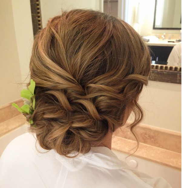 Best Wedding Party Hair Ideas For Women 2015