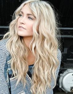 Different Beach Waves Hair Ideas For Long Hairs 2015 10