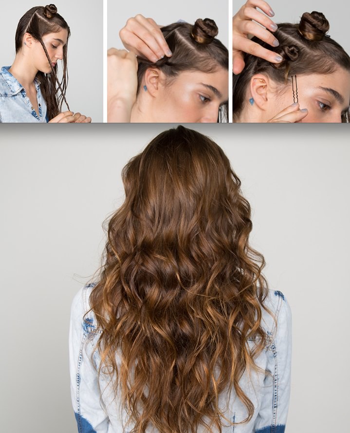 Different Beach Waves Hair Ideas For Long Hairs 2015