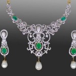 Elegant Diamond Jewellery Set Designs For 2015-16 Parites 10