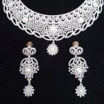 Elegant Diamond Jewellery Set Designs For 2015-16 Parites