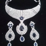 Elegant Diamond Jewellery Set Designs For 2015-16 Parites 5