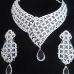 Elegant Diamond Jewellery Set Designs For 2015-16 Parites 6