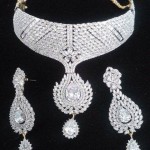 Elegant Diamond Jewellery Set Designs For 2015-16 Parites 8