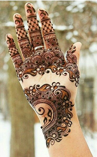 Indian Bridal Mehendi Designs For The Brides Of 2015-16