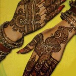 Indian Bridal Mehendi Designs For The Brides Of 2015-16 10