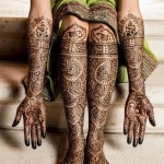 Indian Bridal Mehendi Designs For The Brides Of 2015-16 2