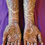 Indian Bridal Mehendi Designs For The Brides Of 2015-16 7