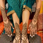 Indian Bridal Mehendi Designs For The Brides Of 2015-16 8