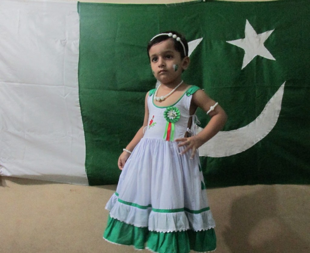 Little Girls Independence Day Frock Designs 2015 6