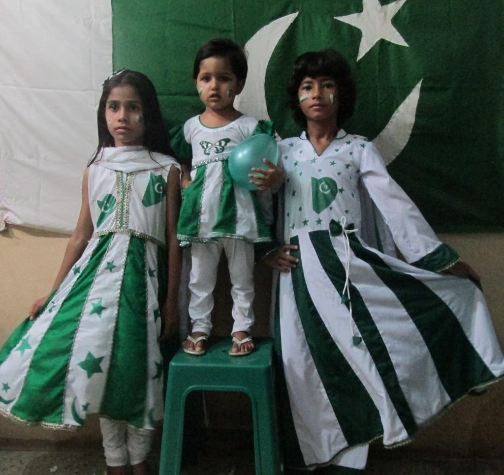 Little Girls Independence Day Frock Designs 2015