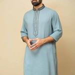 Mid Summer Kurta Designs For Men By Amir Adnan 2015 10