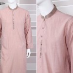 Mid Summer Kurta Designs For Men By Amir Adnan 2015 15