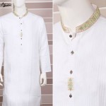 Mid Summer Kurta Designs For Men By Amir Adnan 2015 16