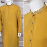 Mid Summer Kurta Designs For Men By Amir Adnan 2015 17