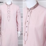 Mid Summer Kurta Designs For Men By Amir Adnan 2015 18