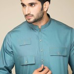 Mid Summer Kurta Designs For Men By Amir Adnan 2015 2