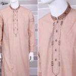 pink men kurta