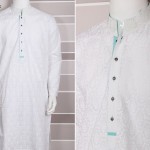 Mid Summer Kurta Designs For Men By Amir Adnan 2015 7