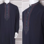 Mid Summer Kurta Designs For Men By Amir Adnan 2015 8