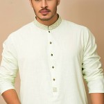 Mid Summer Kurta Designs For Men By Amir Adnan 2015 9