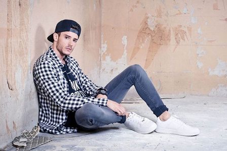 See Diego Barrueco In Fall Casual Collection 2015-16