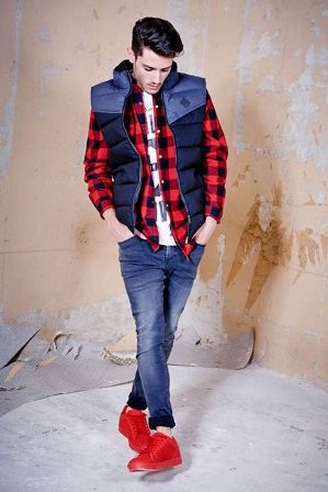 See Diego Barrueco In Fall Casual Collection 2015-16 3