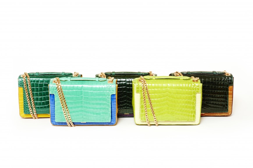 clutches and handbags
