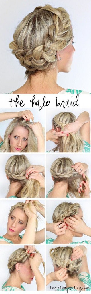 Various Hair Tutorials For Long Haired Girls 2015-16 10