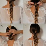 Various Hair Tutorials For Long Haired Girls 2015-16 12