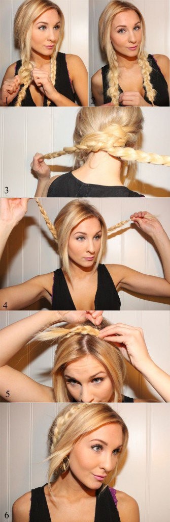 Various Hair Tutorials For Long Haired Girls 2015-16 15