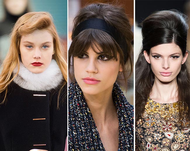 60's hair trend