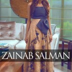 Autumn Pret Eid Wear By Zainab Salman 2015-16