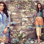 Digital Pret Kurtis Eid Wear Ideas Collection By Gul Ahmed 2015-16 11