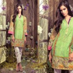 Digital Pret Kurtis Eid Wear Ideas Collection By Gul Ahmed 2015-16 15