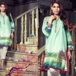 Digital Pret Kurtis Eid Wear Ideas Collection By Gul Ahmed 2015-16 17